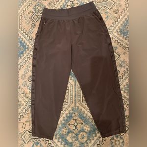 Athleta Brooklyn Ankle Pant in chocolate brown
